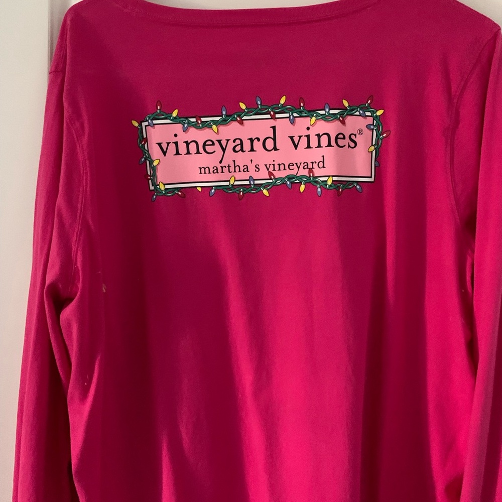 Vineyard vines long sleeve tshirt